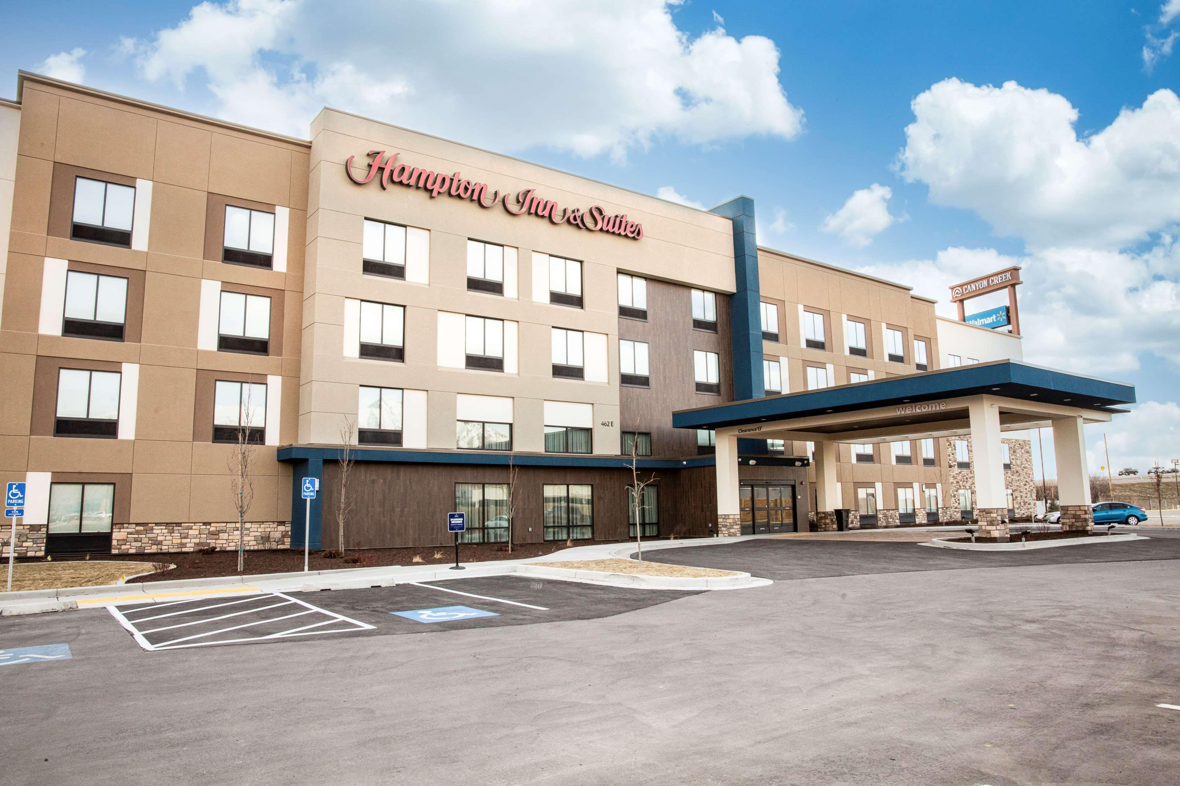 Hampton Inn & Suites Spanish Fork, Ut Exterior foto